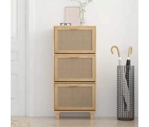 Apavu Skapītis, Brūns, 52X25X115 Cm, Inženierijas Koks Vidaxl