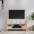 Tv Skapītis, Balts, 82X38X45 Cm, Inženierijas Koks Vidaxl