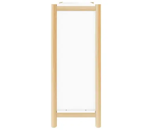 Apavu Plaukts, Balts, 57,5X33X80 Cm, Inženierijas Koks Vidaxl