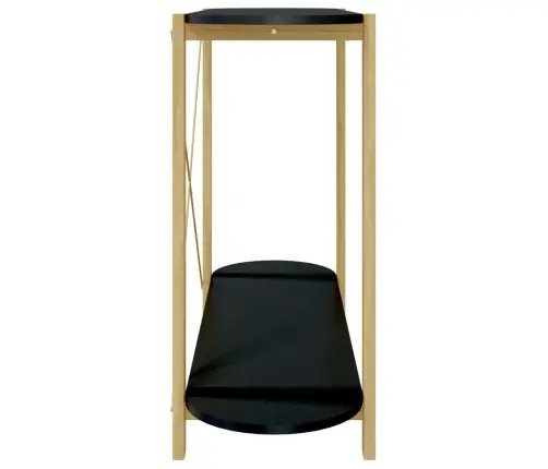 Konsoles Galdiņš, Melns, 110X38X75 Cm, Inženierijas Koks Vidaxl Konsoles Galdiņš, Melns, 110X38X75 Cm, Inženierijas Koks Vidaxl
