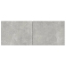 Tv Spintelės, 4Vnt., Betono Pilkos, 80X30X30cm Mediena