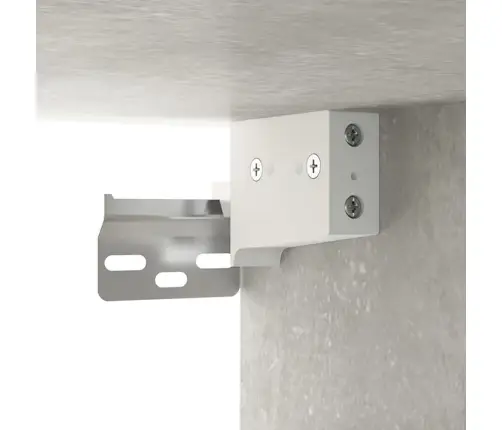 Telerikapid 4 Tk, Betoonhall, 80 X 30 X 30 cm Tehispuit