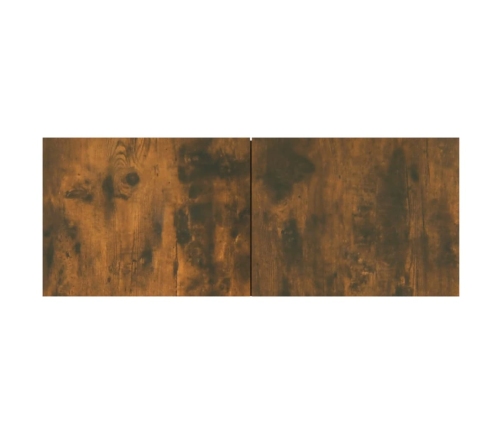 Tv Skapīši, 4 Gab., Ozolkoka, 80X30X30 Cm, Inženierijas Koks Vidaxl