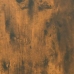 Tv Skapīši, 4 Gab., Ozolkoka, 80X30X30 Cm, Inženierijas Koks Vidaxl