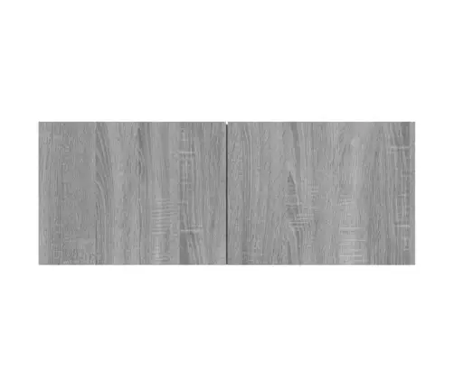 Telerikapid 4 Tk, Hall Sonoma, 80X30X30 cm Tehispuit