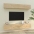 Sienas Tv Skapīši, 4 Gab., Ozolkoka, 100X30X30 Cm Vidaxl