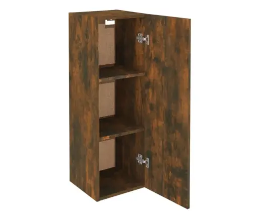 8-Osaline Telerikappide Komplekt, Suitsutatud Tamm, Tehispuit