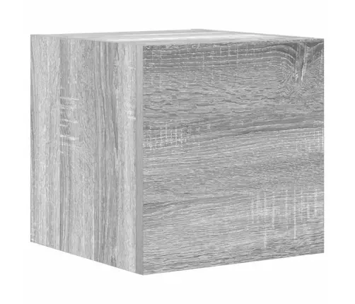 5-Osaline Telerikappide Komplekt, Hall Sonoma Tamm, Tehispuit