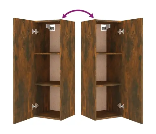 8-Daļīgs Tv Skapīšu Komplekts, Ozola Krāsa, Inženierijas Koks Vidaxl