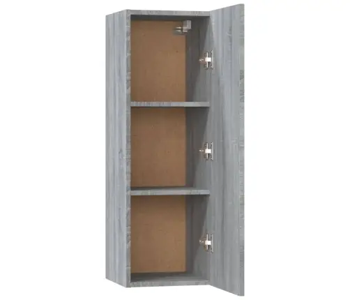 5-Osaline Telerikappide Komplekt, Hall Sonoma Tamm, Tehispuit