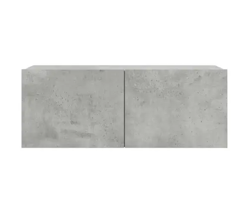 7-Daļīgs Tv Skapīšu Komplekts, Betona Pelēks, Inženierijas Koks Vidaxl