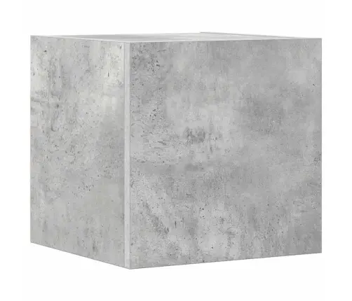 7-Daļīgs Tv Skapīšu Komplekts, Betona Pelēks, Inženierijas Koks Vidaxl