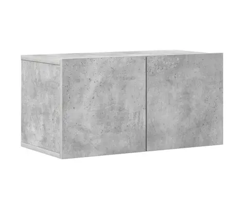 7-Daļīgs Tv Skapīšu Komplekts, Betona Pelēks, Inženierijas Koks Vidaxl