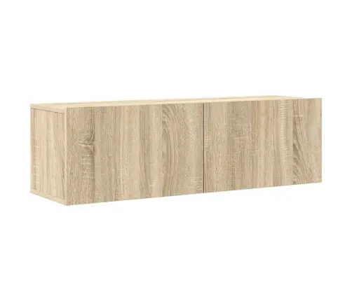 7-Osaline Telerikappide Komplekt, Sonoma Tamm, Tehispuit