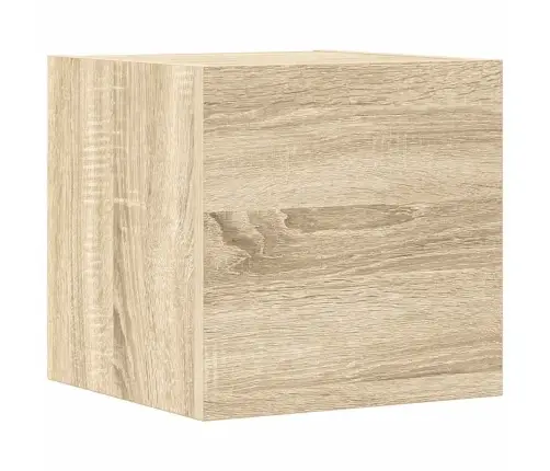 7-Osaline Telerikappide Komplekt, Sonoma Tamm, Tehispuit