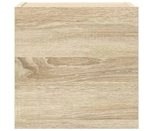 7-Osaline Telerikappide Komplekt, Sonoma Tamm, Tehispuit