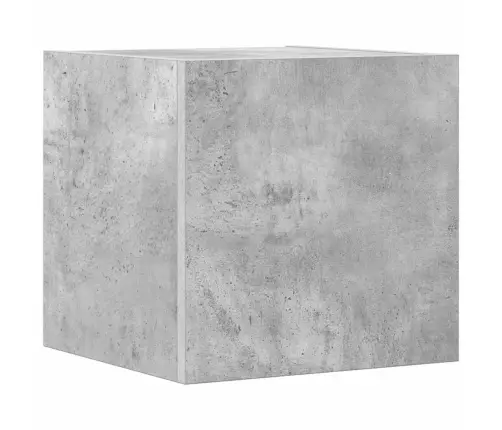 7-Daļīgs Tv Skapīšu Komplekts, Betona Pelēks, Inženierijas Koks Vidaxl