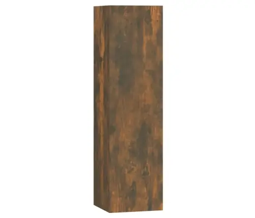 7-Daļīgs Tv Skapīšu Komplekts, Ozola Krāsa, Inženierijas Koks Vidaxl