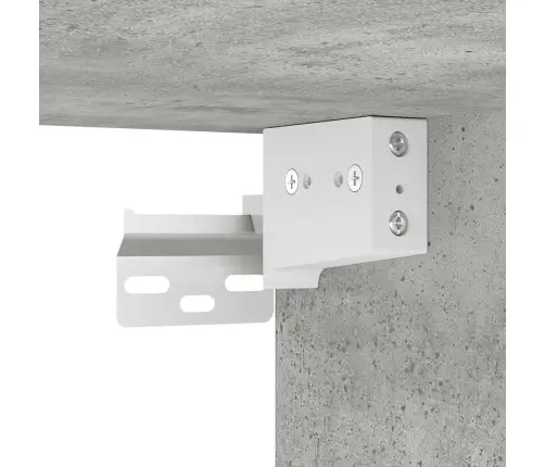 4-Daļīgs Tv Skapīšu Komplekts, Betona Pelēks, Inženierijas Koks Vidaxl