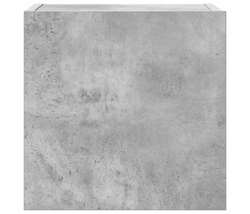 4-Daļīgs Tv Skapīšu Komplekts, Betona Pelēks, Inženierijas Koks Vidaxl