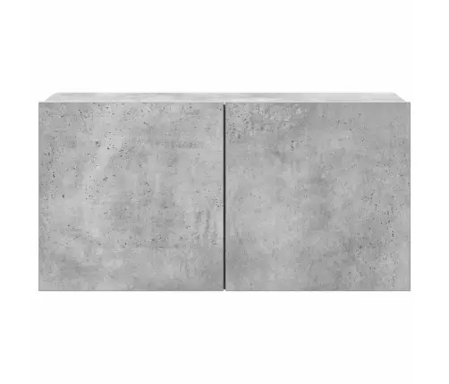 4-Daļīgs Tv Skapīšu Komplekts, Betona Pelēks, Inženierijas Koks Vidaxl