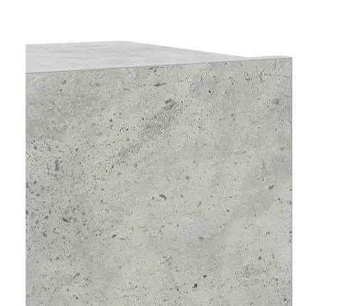 4-Daļīgs Tv Skapīšu Komplekts, Betona Pelēks, Inženierijas Koks Vidaxl