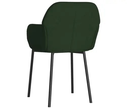 Söögitoolid 2 Tk, Tumeroheline, Samet