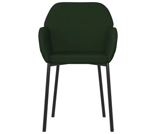 Söögitoolid 2 Tk, Tumeroheline, Samet