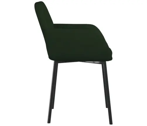 Söögitoolid 2 Tk, Tumeroheline, Samet