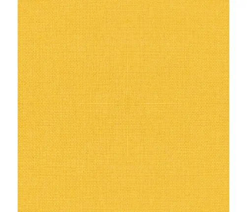 Biroja Krēsls, Gaiši Dzeltens Audums Vidaxl