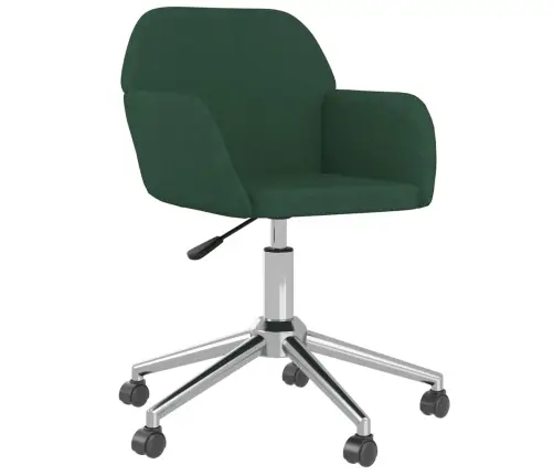 Pasukama Biuro Kėdė, Tamsiai Žalios Spalvos, Audinys