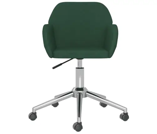 Pasukama Biuro Kėdė, Tamsiai Žalios Spalvos, Audinys