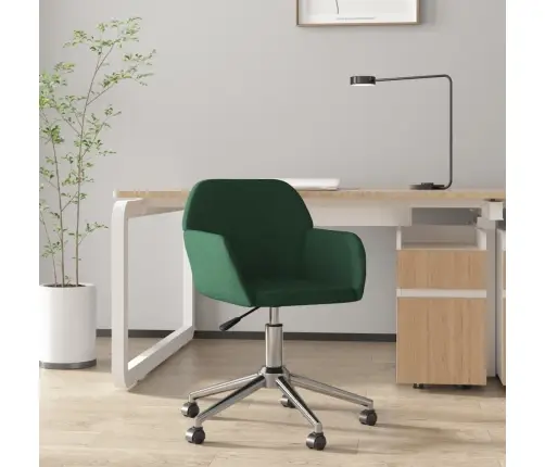 Pasukama Biuro Kėdė, Tamsiai Žalios Spalvos, Audinys