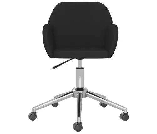 Biroja Krēsls, Melns Audums Vidaxl