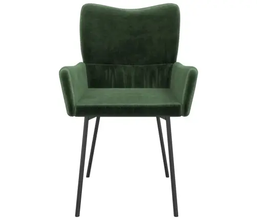 Söögitoolid 2 Tk, Tumeroheline, Samet