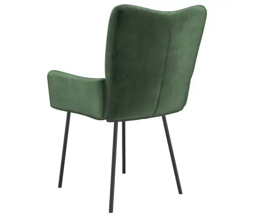 Söögitoolid 2 Tk, Tumeroheline, Samet