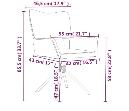 Grozāmi Virtuves Krēsli, 2 Gab., Tumši Zaļš Samts Vidaxl