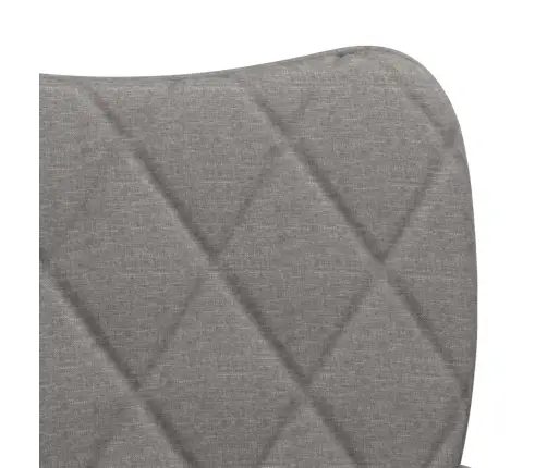 Valgomojo Kėdės, 2Vnt., Šviesiai Pilkos Spalvos, Audinys Valgomojo Kėdės, 2Vnt., Šviesiai Pilkos Spalvos, Audinys