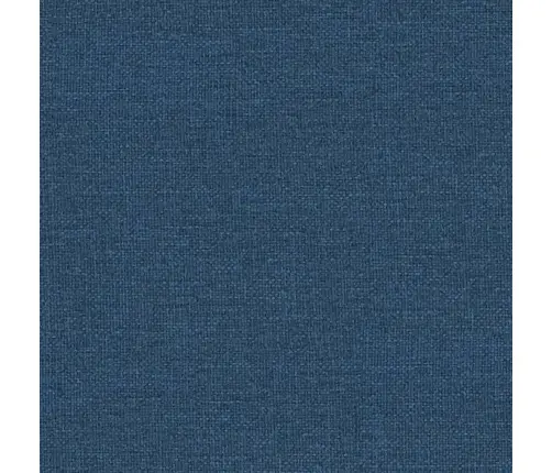 Virtuves Krēsli, 2 Gab., Zils Audums Vidaxl