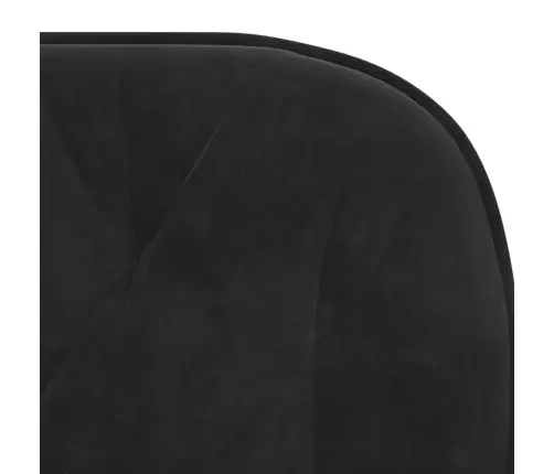 Virtuves Krēsli, 2 Gab., Melns Samts Vidaxl Virtuves Krēsli, 2 Gab., Melns Samts Vidaxl