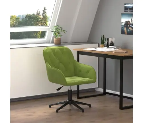 Pööratav Kontoritool, Heleroheline, Samet