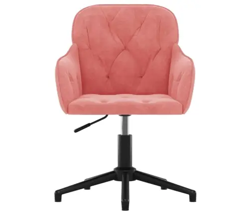 Pööratav Kontoritool, Roosa, Samet