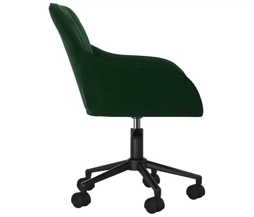 Pasukama Biuro Kėdė, Tamsiai Žalios Spalvos, Aksomas