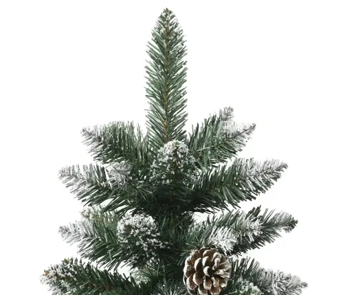 Mākslīgā Ziemassvētku Egle Ar Statīvu, Zaļa, 120 Cm, Pvc Vidaxl
