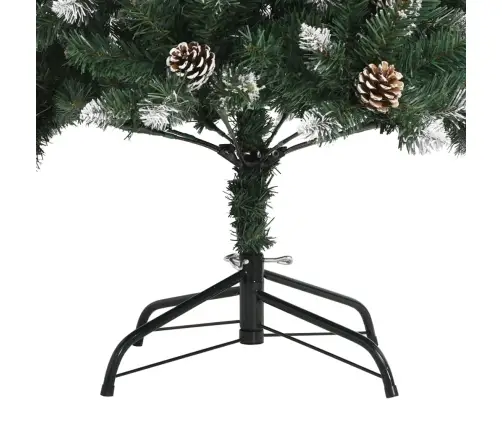 Mākslīgā Ziemassvētku Egle Ar Statīvu, Zaļa, 120 Cm, Pvc Vidaxl
