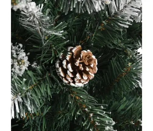 Kunstkuusk Alusega, Roheline, 150 cm Pvc