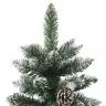 Mākslīgā Ziemassvētku Egle Ar Statīvu, Zaļa, 210 Cm, Pvc Vidaxl Mākslīgā Ziemassvētku Egle Ar Statīvu, Zaļa, 210 Cm, Pvc Vidaxl