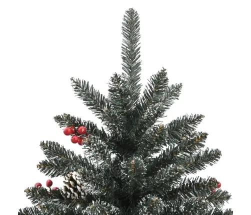 Kunstkuusk Alusega, Roheline, 120 cm Pvc