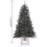 Mākslīgā Ziemassvētku Egle Ar Statīvu, Zaļa, 150 Cm, Pvc Vidaxl Mākslīgā Ziemassvētku Egle Ar Statīvu, Zaļa, 150 Cm, Pvc Vidaxl