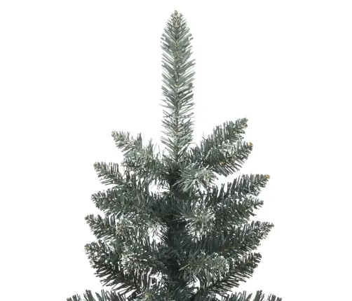 Mākslīgā Ziemassvētku Egle Ar Statīvu, Šaura, 120 Cm, Zaļa, Pvc Vidaxl Mākslīgā Ziemassvētku Egle Ar Statīvu, Šaura, 120 Cm, Zaļa, Pvc Vidaxl